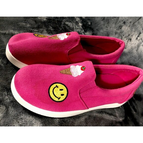 Mia Girls Shoes Sunny DK Pink Size 3 Medium - Picture 4 of 8
